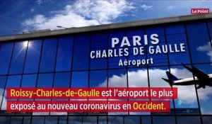 Coronavirus chinois : Roissy-Charles-de-Gaulle, aéroport le plus exposé en Occident