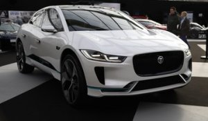 Jaguar I-Pace : le 1er SUV 100% électrique de Jaguar au FAI 2020