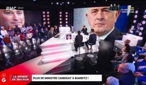 Le monde de Macron: Plus de ministre candidat à Biarritz ! - 30/01