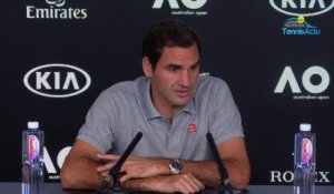 Open d'Australie 2020 - Roger Federer, agacé : "C'est qui ces gens qui disent que Novak Djokovic a déjà gagné le tournoi ? Des noms... ?"
