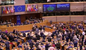 Une chanson d'adieu pour les députés européens britanniques