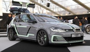 Golf GTI Aurora : le concept avec affichage holographique en vidéo