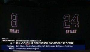 Disparition de Kobe Bryant - Les Lakers se préparent au match d'après : DailySport