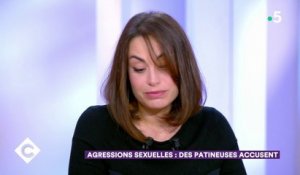 Agressions sexuelles : des patineuses accusent - C à Vous - 30/01/2020