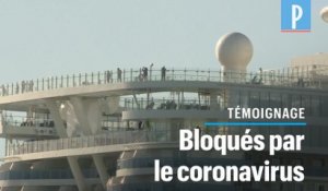 Coincés par le coronavirus sur un navire en Italie : « Pour le moment, pas de panique à bord »