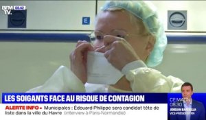 Coronavirus: comment les soignants se protègent-ils face au risque de contagion?