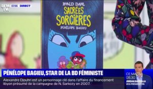 Sacrées Sorcières: la star de la BD féministe, Pénélope Bagieu, sort un nouvel album
