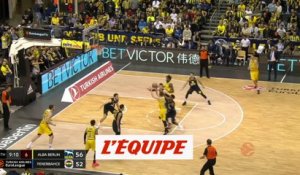 Victoire du Fenerbahçe à l'extérieur - Basket - Euroligue - 22e j.