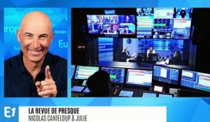 François Fillon, invité de France 2 : "Ma femme n'était pas là, elle travaillait !" (Canteloup)