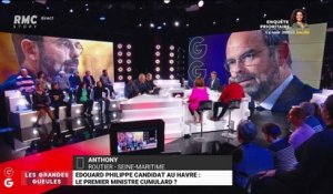 Edouard Philippe candidat au Havre : le Premier ministre cumulard ? - 31/01