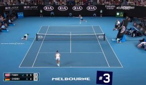 Le top 5 de vendredi : Zverev est sorti mais il a fait le show