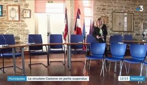 Municipales : le Conseil d'État suspend en partie la circulaire Castaner
