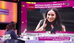 Meghan Markle refuse la nationalité britannique