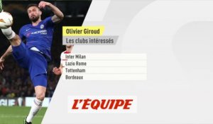Lampard ferme la porte pour Giroud - Foot - Transferts