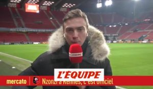 Rennes officialise l'arrivée de Nzonzi - Foot - Transferts