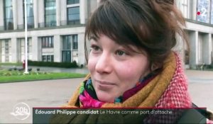 Municipales : Édouard Philippe a choisi Le Havre comme port d'attache