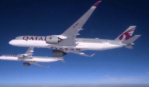 Qatar Airways nouveau partenaire aérien