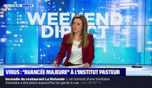 Virus : "avancée majeure" à l'Institut Pasteur - 31/01