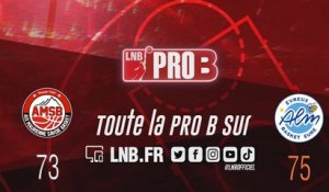 PRO B : Aix-Maurienne vs Evreux (J17)
