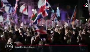 Brexit : la nuit où le Royaume-Uni a dit au revoir à l'Europe