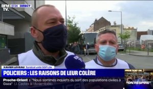 "On a le sentiment d'impunité depuis de nombreuses années", Xavier Leveau, membre du syndicat SGP Police Lille, témoigne de sa colère