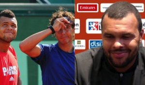 ATP - Lyon 2021 - Jo-Wilfried Tsonga : "Rafael Nadal, le favori de Roland-Garros ?  13 fois en 15 ans, c'est juste hors norme !"