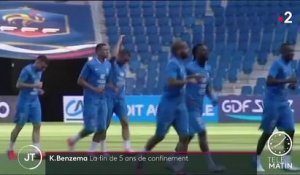 Équipe de France : le grand retour de Karim Benzema