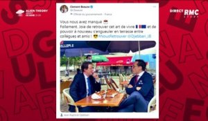 Les tendances GG : Emmanuel Macron et ses ministres en terrasse ! - 19/05