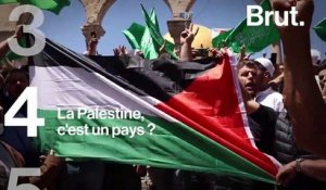 Le conflit israélo-palestinien en 9 questions