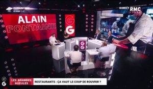 Le Grand Oral d'Alain Fontaine, patron du restaurant "Le Mesturet" à Paris - 19/05