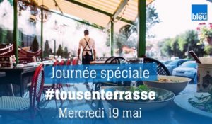 #Tousenterrasse : en direct du café Granvelle avec France Bleu Besançon