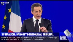 Nicolas Sarkozy retourne devant la justice avec l'ouverture du procès de l'affaire Bygmalion ce jeudi