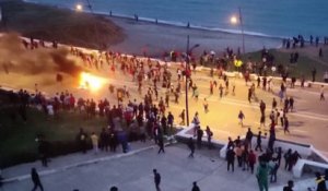 Ceuta : les migrants immédiatement refoulés
