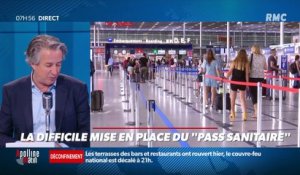 Nicolas Poincaré : La difficile mise en place du "pass sanitaire" - 20/05