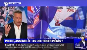 L’édito de Matthieu Croissandeau: Police/Assemblée, les politiques piégés ? - 25/09