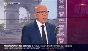 Mesures sanitaires: pour Éric Ciotti, Emmanuel Macron "n'a pas fait le bon choix par rapport à d'autres pays"