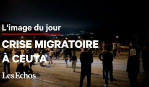 Refoulés par l’Espagne à leur arrivée à Ceuta, les migrants font face à la police marocaine