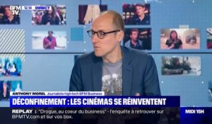 Déconfinement : les cinémas se réinventent - 20/05