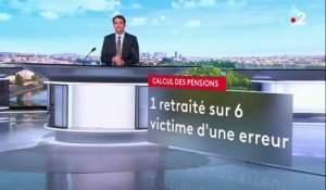 Pensions de retraite : un retraité sur six victime d'une erreur