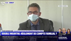 Double meurtre dans le Gard: le parquet de Nîmes ouvre une information judiciaire pour double assassinat, la préméditation retenue