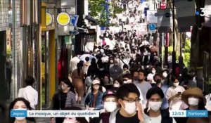 Japon : le masque sanitaire, un objet du quotidien et un accessoire de mode