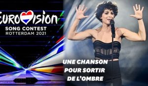 Barbara Pravi explique le sens de "Voilà", son titre pour l'Eurovision 2021
