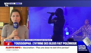 Roxana Maracineanu: "Jordan Bardella récupère ce choix de la Fédération française de football pour répandre des idées de séparatisme, de haine et de violence"
