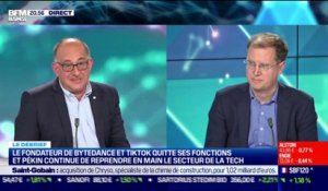 Le départ du fondateur de ByteDance et TikTok, l'enjeu du rachat de M6 par TF1,,... Le débrief de l'actu tech du jeudi - 20/05