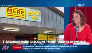 Dupin Quotidien : L'enseigne hard-discount "Mere" arrive en France - 21/05