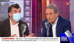 Arnaud Fontanet sur les réouvertures: "C'est à nous d'en faire un élément qui permettra de nous soulager sans que ça devienne un frein à cette baisse du nombre de cas"