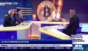 Les Experts : La folle semaine du Bitcoin - 21/05