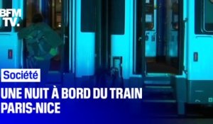 Une nuit à bord du train Paris-Nice, qui a repris du service après trois ans d'arrêt