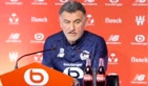 38e j. - Galtier : "Ne pas se focaliser sur le PSG"