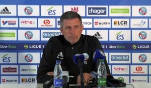 Thierry Laurey refuse d'évoquer son avenir !